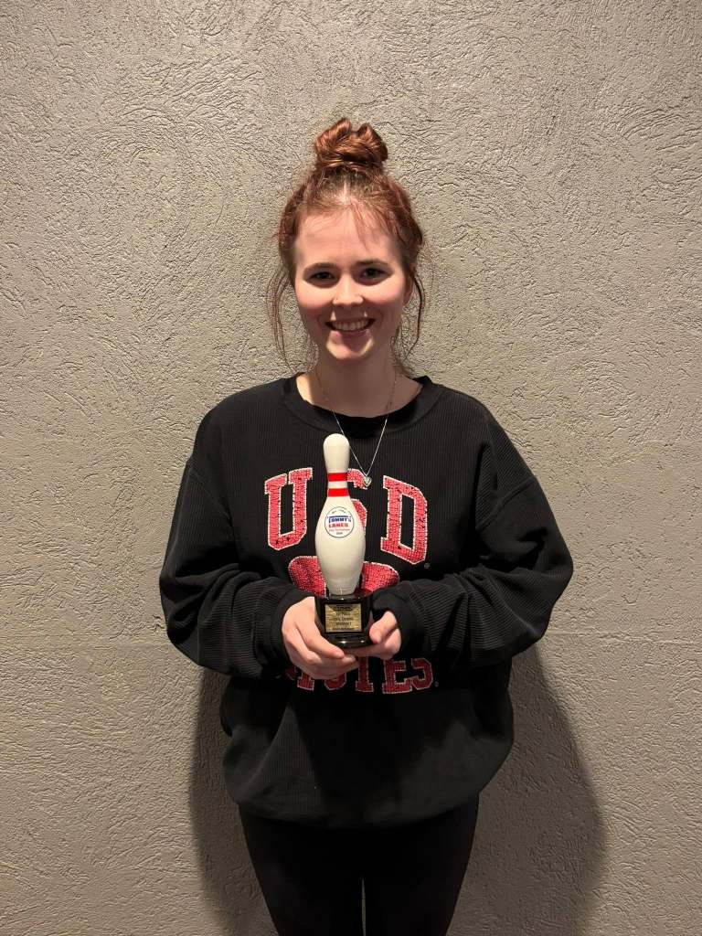 Girls Singles Division 1 - Grace Breyfogle