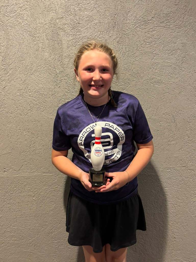 Girls All Events Handicapped Division 2, Girls All Events Scratch Division 2 - Adley Hartwig