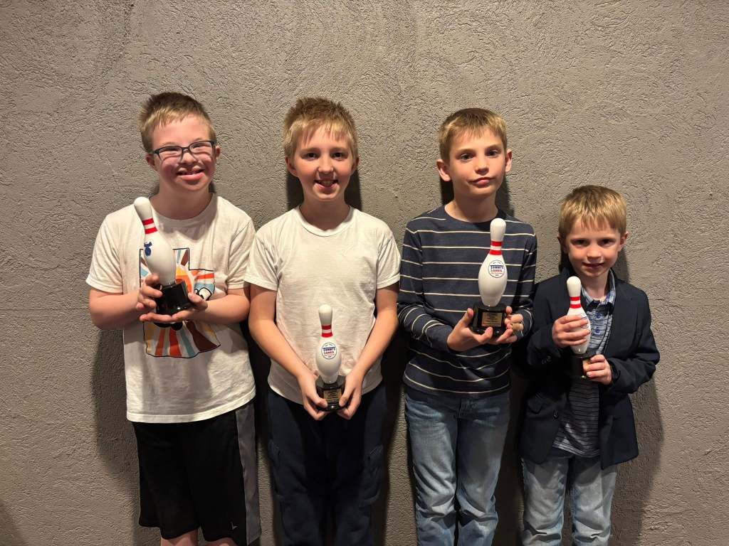 Team Division 2 - Tidal Waves - Lane Luoma, Jovi Luoma, Jaxton Nygaard, Korbin Nygaard