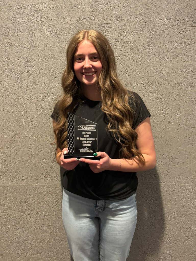 Girls All Events Handicapped Division 1, Girls All Events Scratch Division 1 - Hailey Waltz