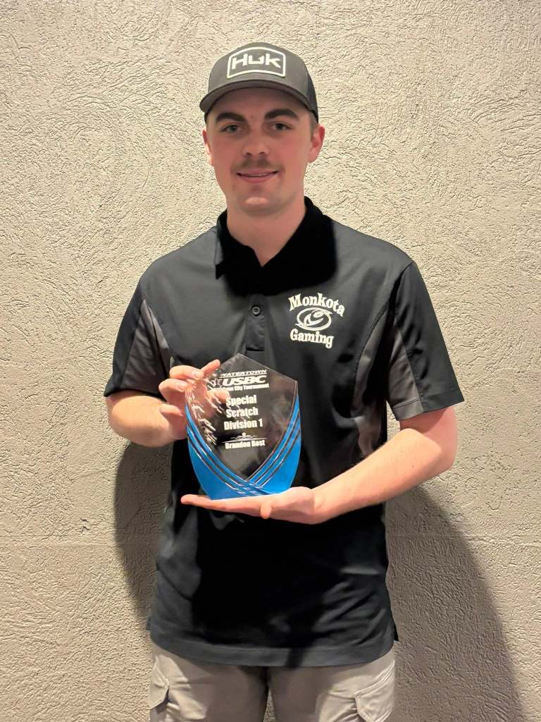 Singles Division 1 - Brandon Rost