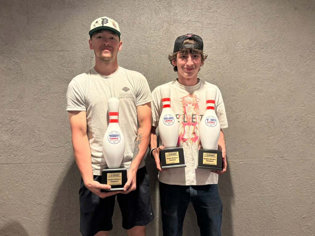 Doubles Division 2 - Damien Koschney & Isaac Cordell
